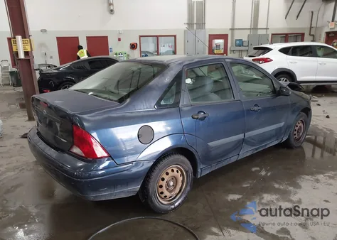 2004 Ford Focus Lx из США, поврежденный, VIN 1FAFP33P74W183745